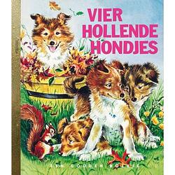 Foto van Vier hollende hondjes - gouden boekjes