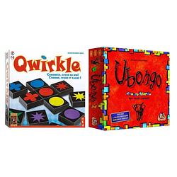 Foto van Spellenbundel - 2 stuks - qwirkle & ubongo