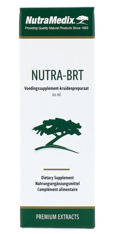 Foto van Nutrimedix nutra-brt druppels