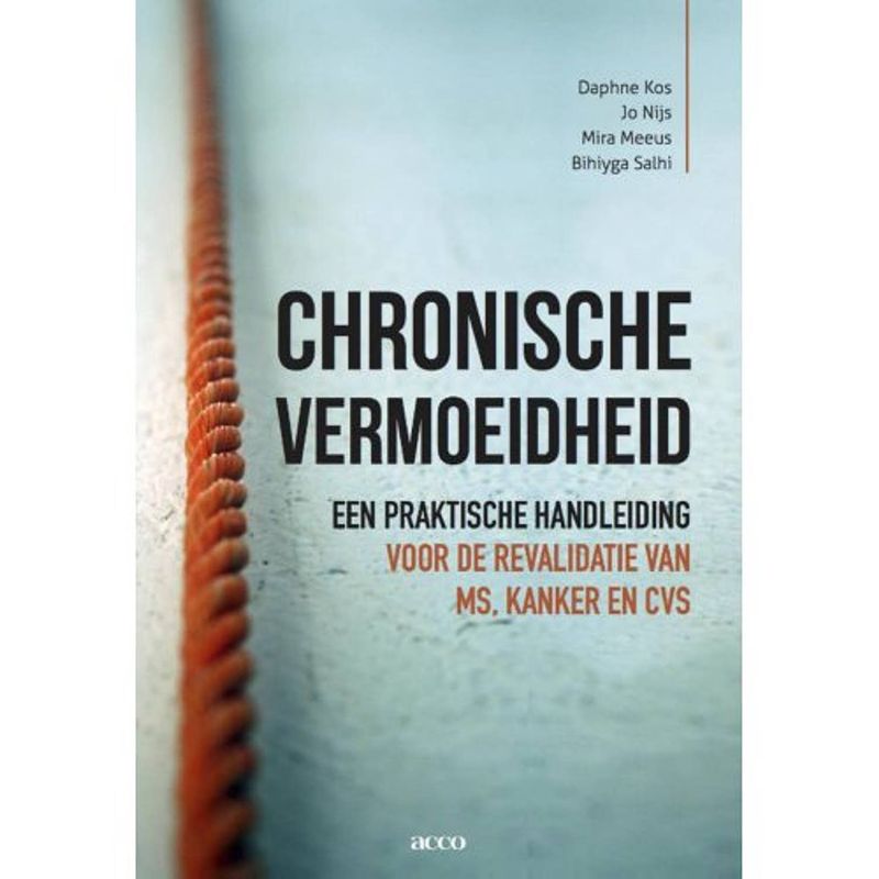 Foto van Chronische vermoeidheid