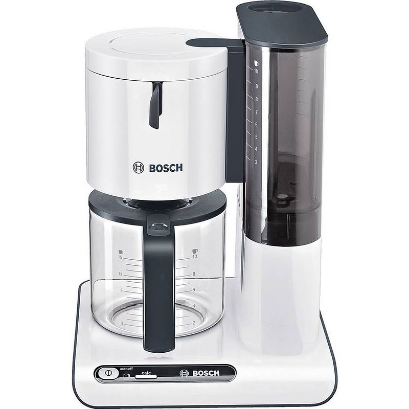 Foto van Bosch tka8011 koffiefilter apparaat wit