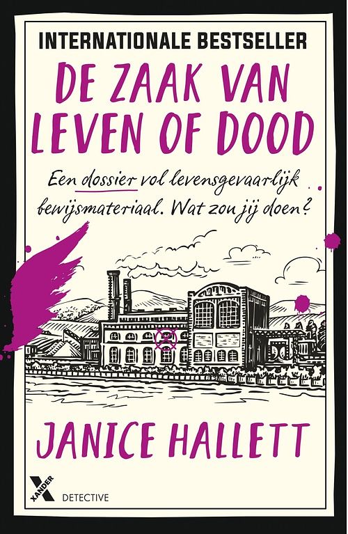 Foto van De zaak van leven of dood - janice hallett - ebook