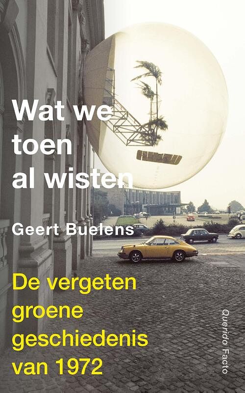 Foto van Wat we toen al wisten - geert buelens - ebook (9789021449364)