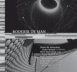 Foto van Man: hear, hear! and electroacoustic works - cd (8711801102283)