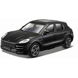 Foto van Auto bburago porsche macan schaal 1:43