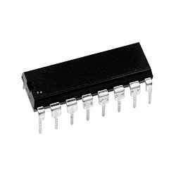Foto van Texas instruments cd4052be interface-ic - analog switches tube