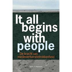 Foto van It all begins with people