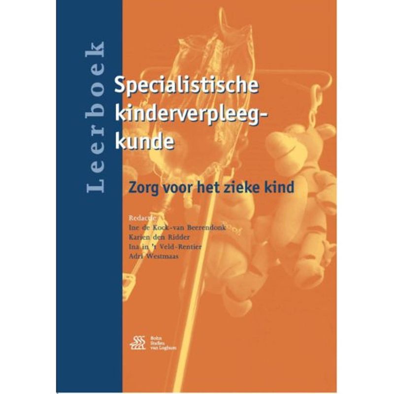 Foto van Leerboek specialistische kinderverpleegkunde