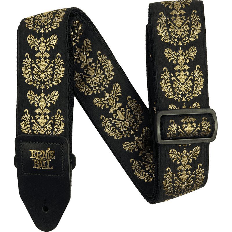 Foto van Ernie ball classic jacquard strap 5334 royal crest gitaarband