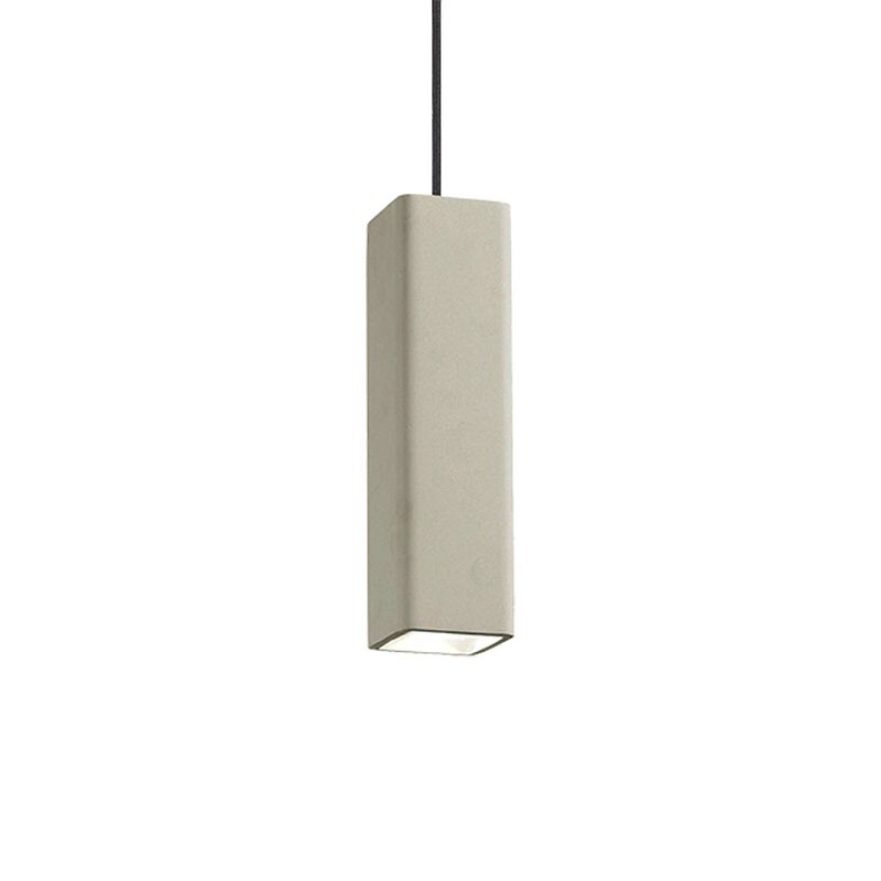 Foto van Ideal lux - oak - hanglamp - koper - gu10 - grijs