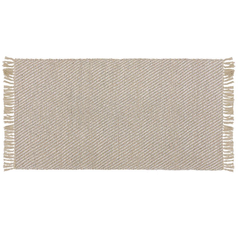 Foto van Beliani aladag - vloerkleed-beige-jute