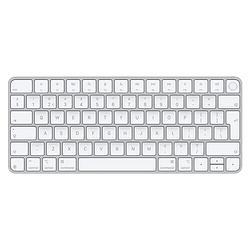 Foto van Apple magic keyboard met touch id voor mac-modellen met apple silicon toetsenbord wit