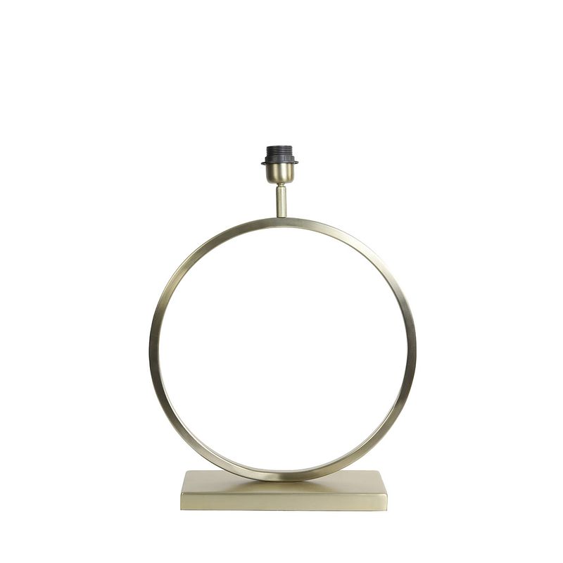 Foto van Light & living - lampvoet liva - 40x13x47 - goud