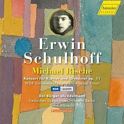 Foto van Schulhoff: konzert für klavier und orchester, op. 11; der bürger als edelmann - cd (0881488210422)