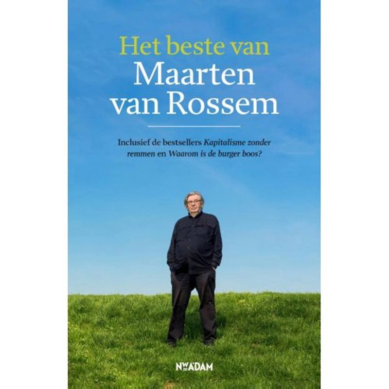 Foto van Het beste van maarten van rossem