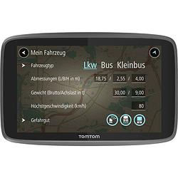 Foto van Tomtom go professional 520 navigatiesysteem voor vrachtwagens 13 cm 5 inch europa