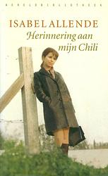 Foto van Herinnering aan mijn chili - isabel allende - ebook