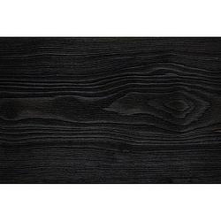 Foto van Spatscherm zwart hout - 80x60 cm