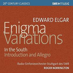Foto van Elgar: enigma variations - cd (0747313950980)