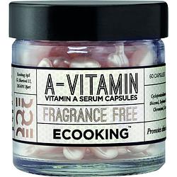 Foto van Ecooking vitamin a serum capsules