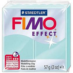 Foto van Staedtler fimo effect modelleerklei 57 gram pastel mint