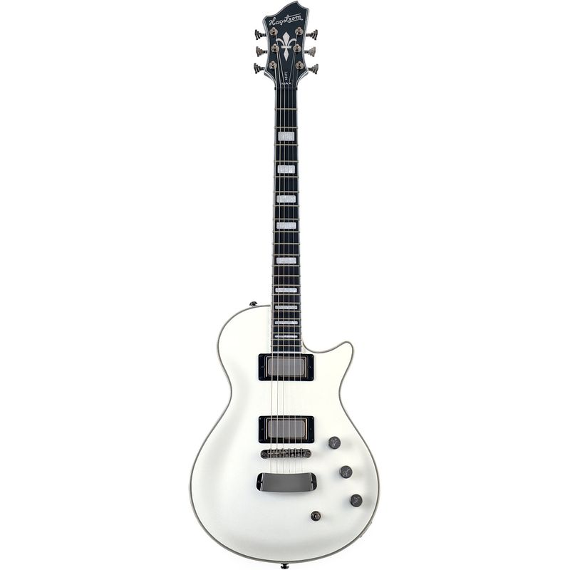 Foto van Hagstrom ultra max special vinterny metallic elektrische gitaar