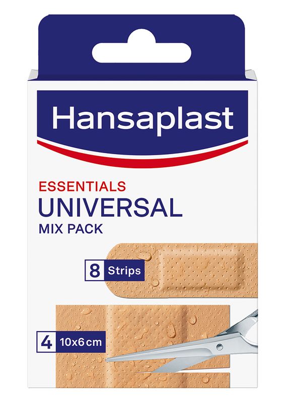 Foto van Hansaplast universal mix pack