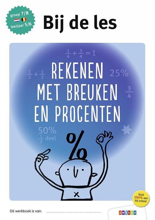 Foto van Rekenen met breuken en procenten - paperback (9789048743377)