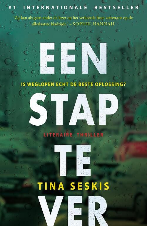 Foto van Een stap te ver - tina seskis - ebook (9789044973150)