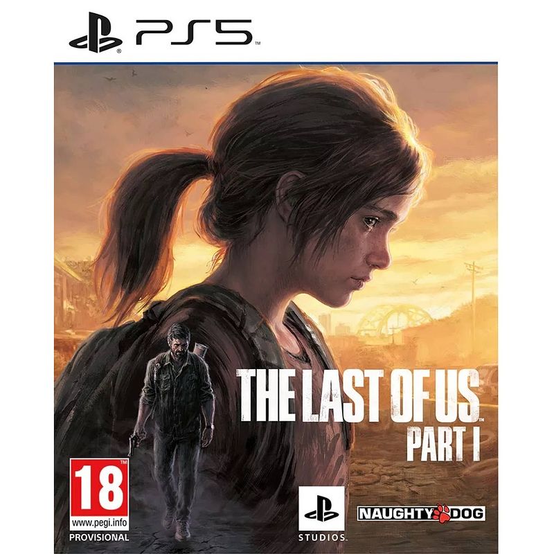 Foto van The last of us part 1 - remake - ps5