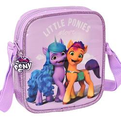 Foto van My little pony mini schoudertas, #love - 18 x 16 x 4 cm - polyester