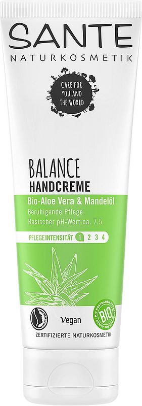 Foto van Sante naturkosmetik balance handcrème