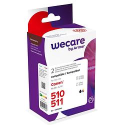 Foto van Wecare cartridge canon pg-510/cli-511 combipack