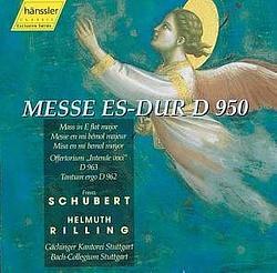 Foto van Messe es-dur d 950 - cd (4010276008378)