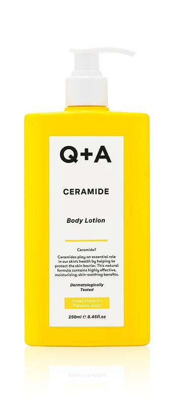 Foto van Q+a ceramide body lotion amandel pistache