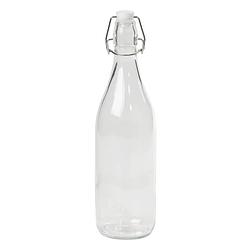 Foto van Tala - fles met beugel, 1 l, glas - tala