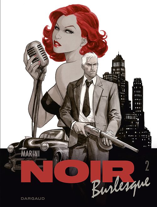 Foto van Noir burlesque 2/2 - enrico marini - hardcover (9789085586753)