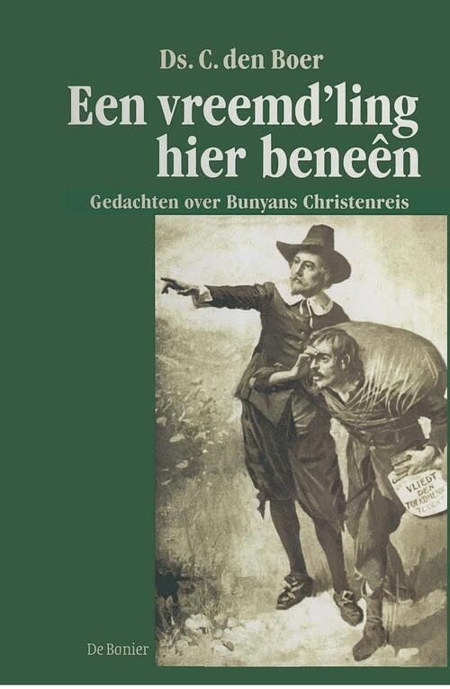 Foto van Een vreemd'sling hier beneên - c. den boer - ebook (9789462786837)