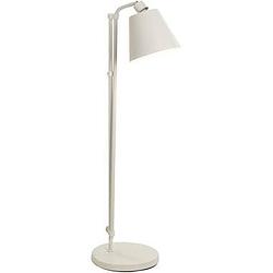 Foto van Vloerlamp xemm beige metaal e27 30xø25 cm - leen bakker