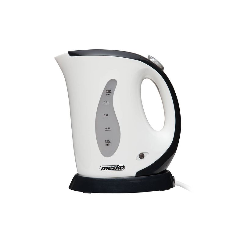 Foto van Mesko ms 1236c - waterkoker - mini - 0.6 liter - zwart