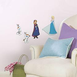 Foto van Disney frozen foammuursticker