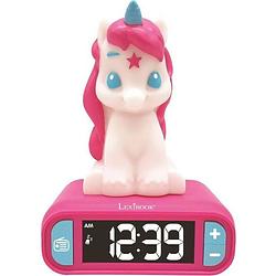 Foto van Lexibook unicorn nightlight alarm clock