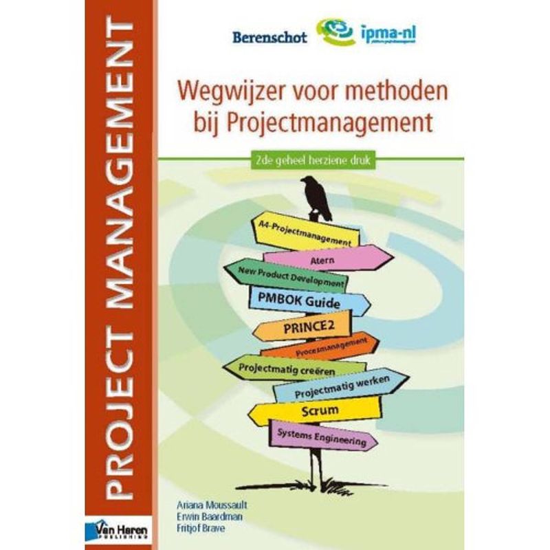 Foto van Wegwijzer voor methoden bij projectmanagement