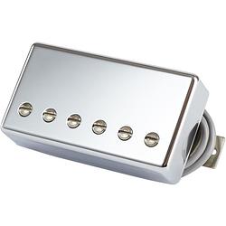 Foto van Gibson 490t modern classic treble double black chrome cover humbucker element