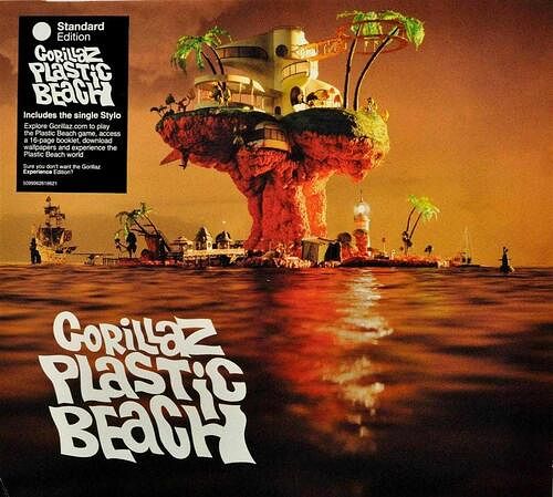 Foto van Plastic beach - cd (5099962616621)