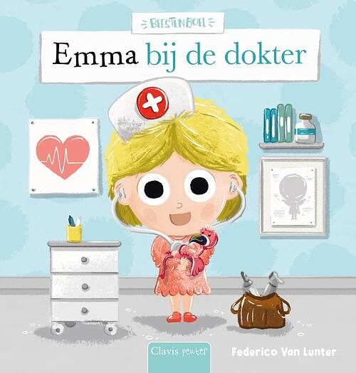 Foto van Emma bij de dokter - federico van lunter - hardcover (9789044852462)