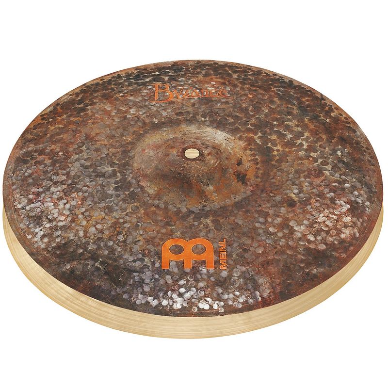 Foto van Meinl byzance b13edmh extra dry hi-hat