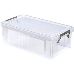 Foto van Whitefurze opbergbox allstore 5,8 liter 35 x 19 cm polypropyleen