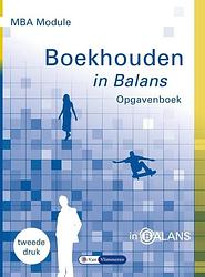 Foto van Mba module boekhouden in balans - henk fuchs - paperback (9789462872189)