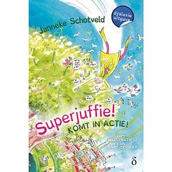 Foto van Superjuffie 2 - superjuffie! komt in actie (dyslexie uitgave)